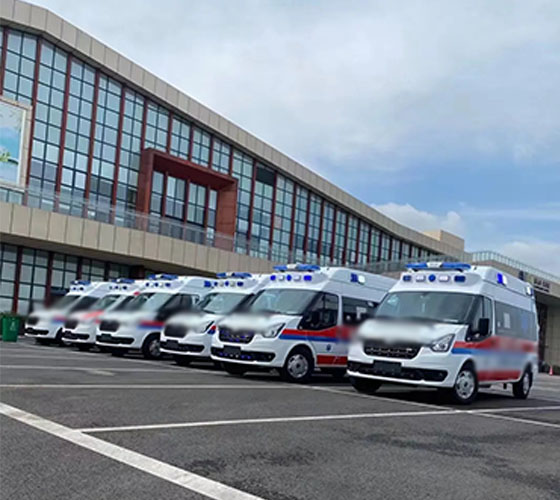 湖口县服务车队展示