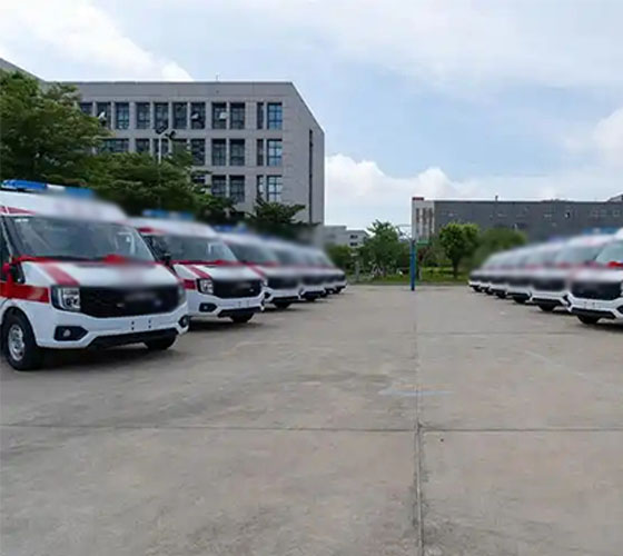 湖口县服务车队展示