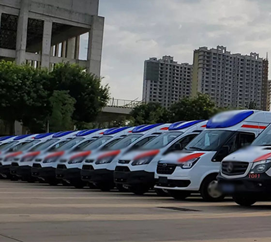 湖口县服务车队展示