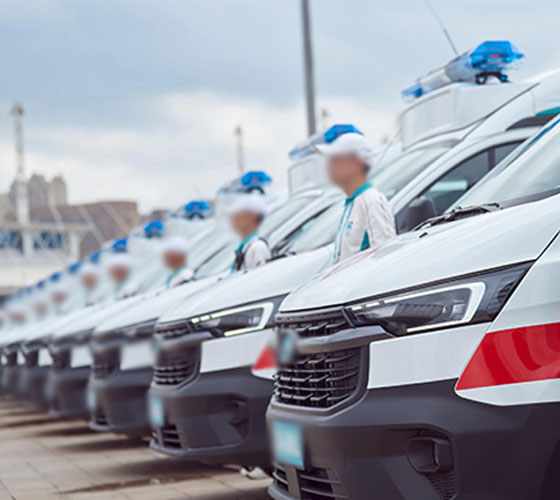 湖口县服务车队展示